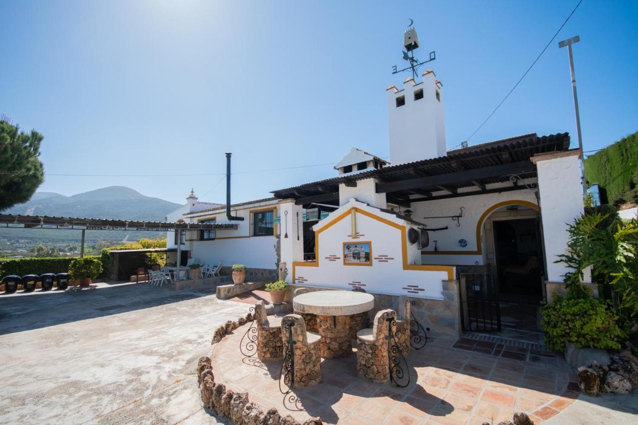 Tu Villa Rural Cortijo Los Cantos 7 Dormitorios Piscina Privada Alhaurín el Grande Εξωτερικό φωτογραφία