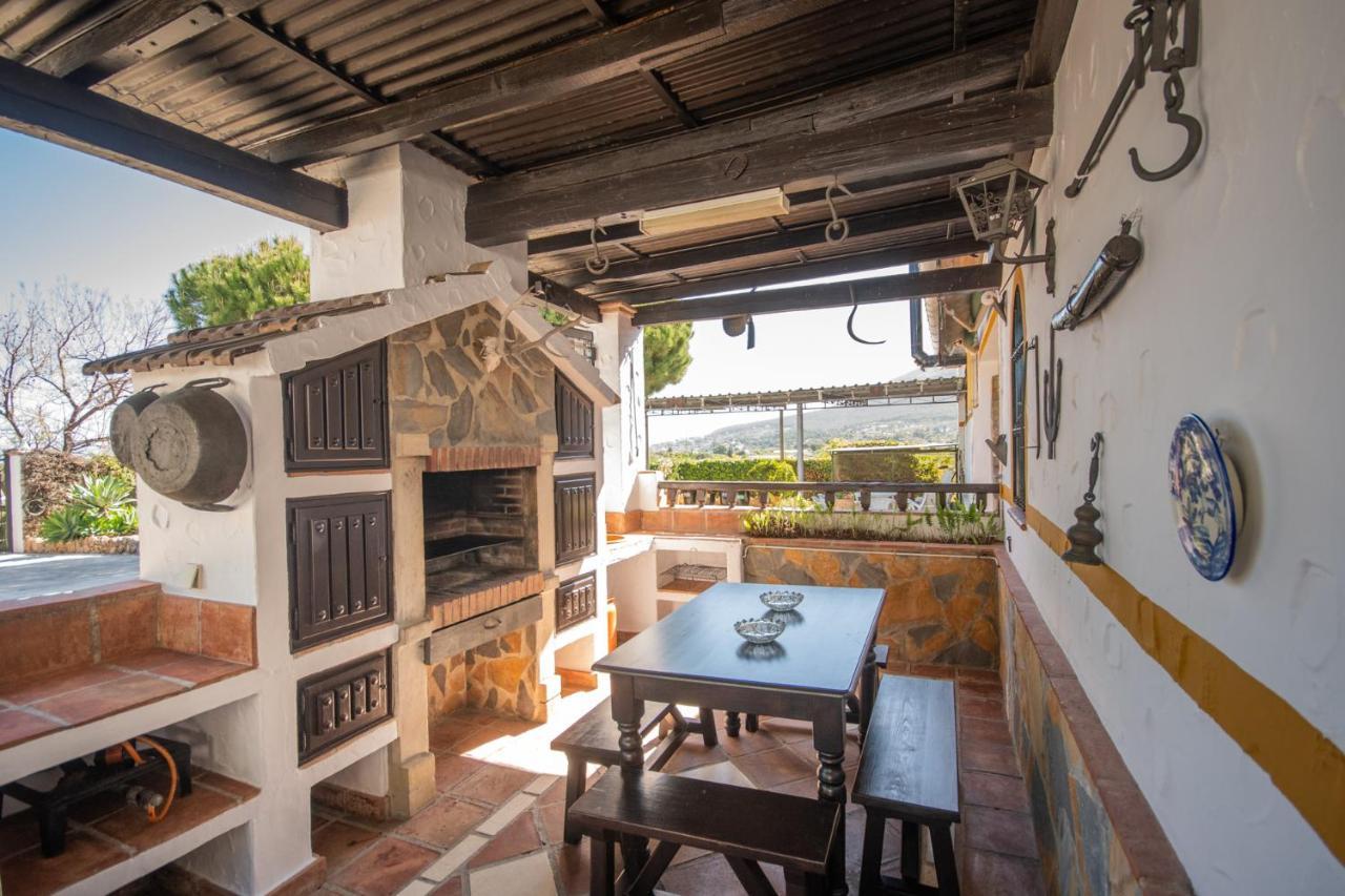 Tu Villa Rural Cortijo Los Cantos 7 Dormitorios Piscina Privada Alhaurín el Grande Εξωτερικό φωτογραφία