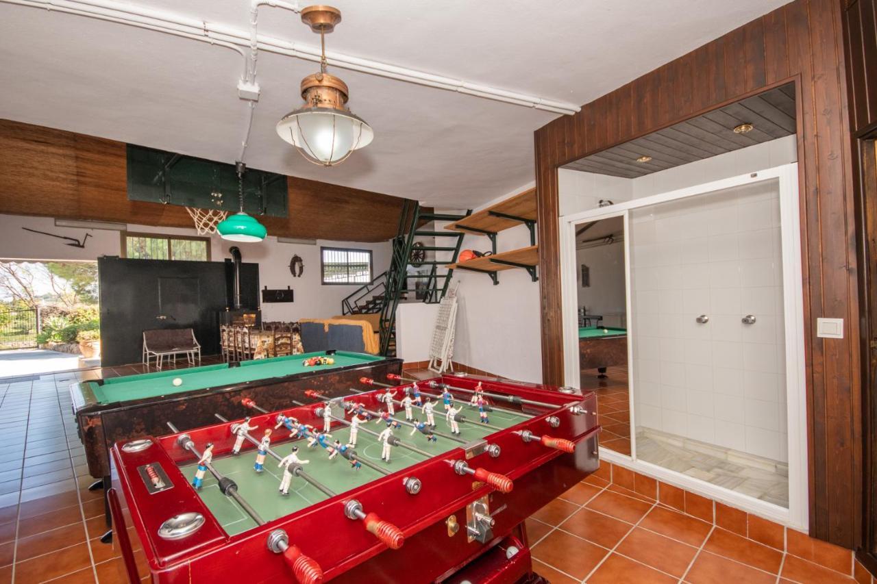 Tu Villa Rural Cortijo Los Cantos 7 Dormitorios Piscina Privada Alhaurín el Grande Εξωτερικό φωτογραφία